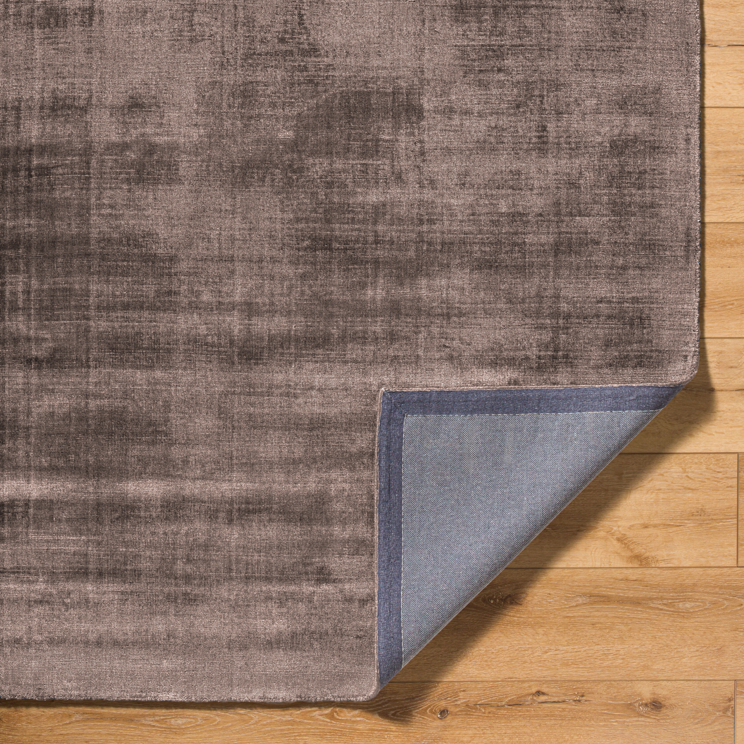 Amara Viscose Solid Rug