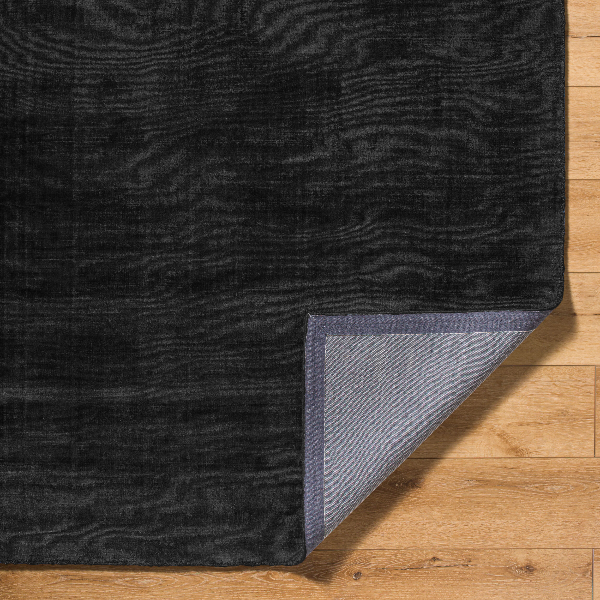 Amara Viscose Solid Rug