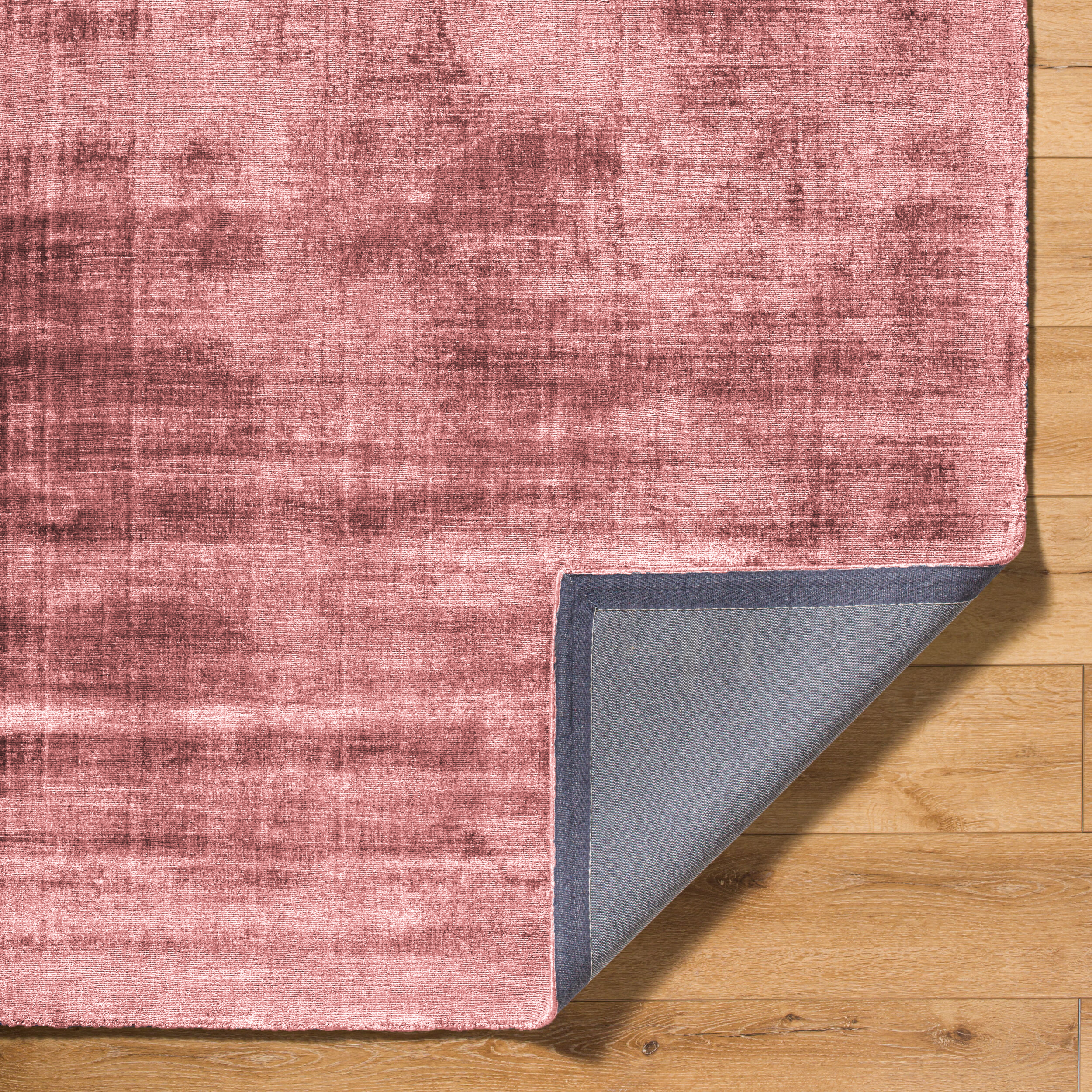 Amara Viscose Solid Rug