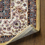 Gavino Bordered Medallion Rug