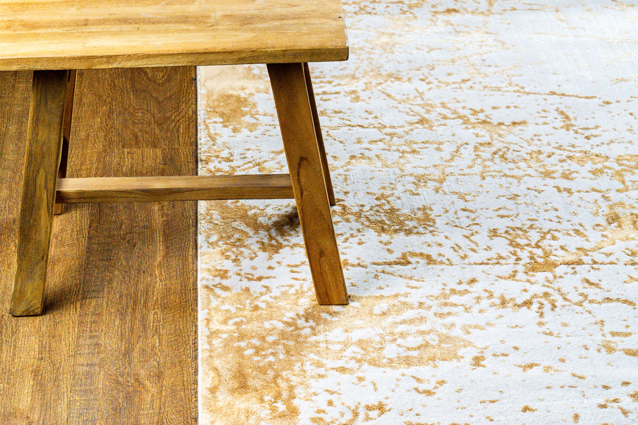 Celeste Lustrous Abstract Rug