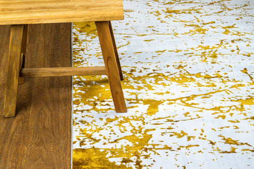 Celeste Lustrous Abstract Rug