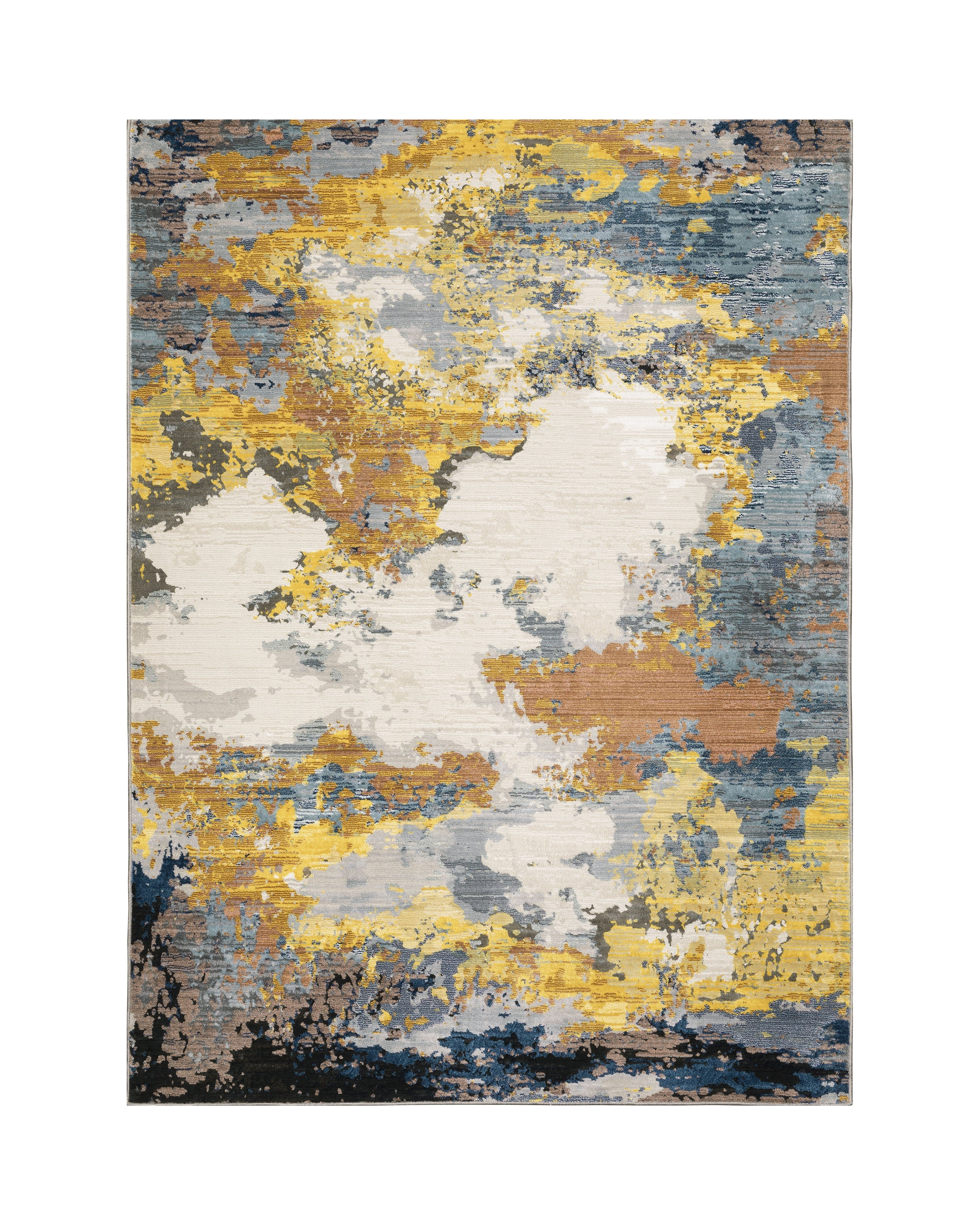 Cirque Bold Abstract Rug