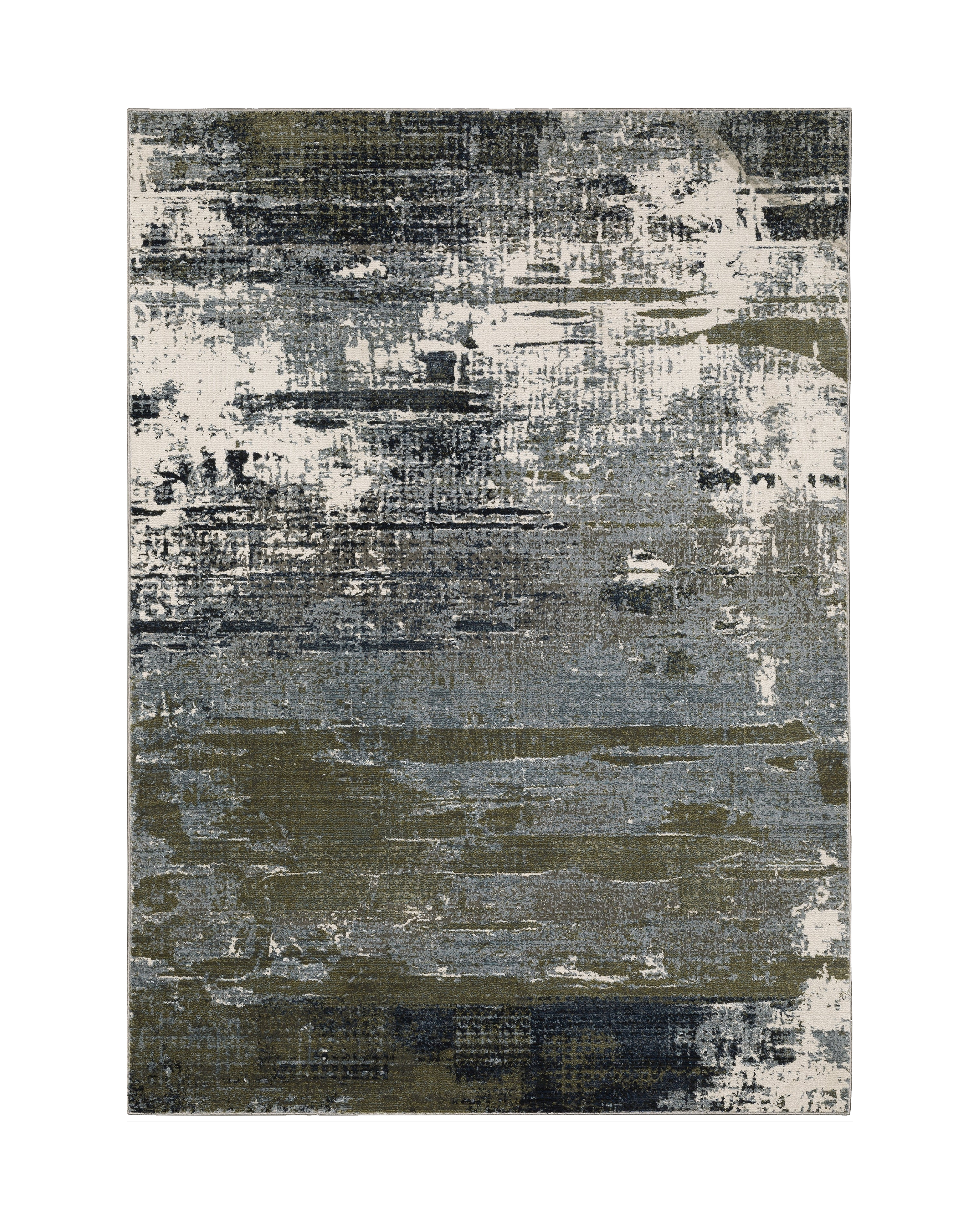 Cirque Distressed Abstract Rug