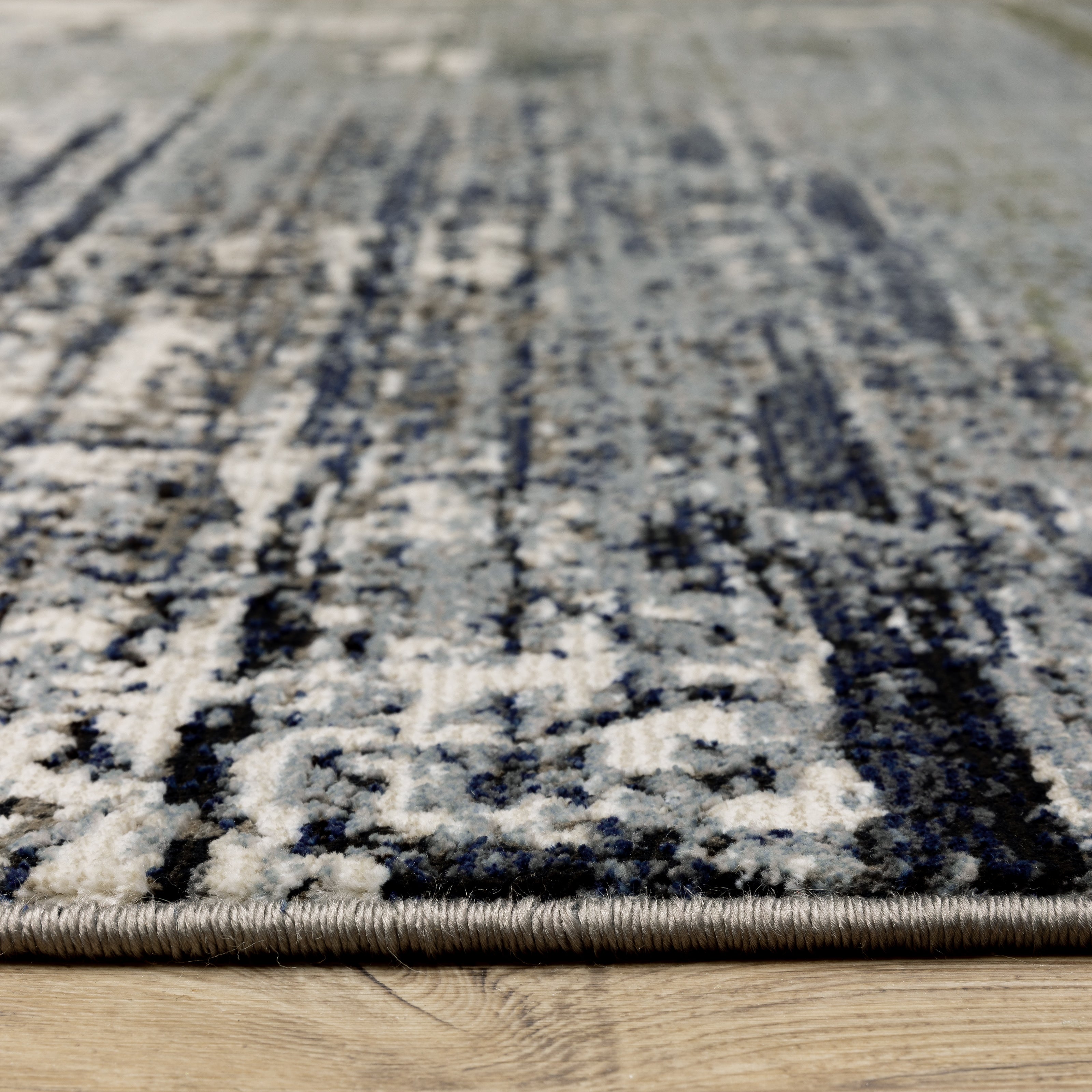 Cirque Distressed Abstract Rug