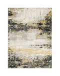 Cirque Golden Mist Abstract Rug