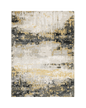 Cirque Golden Mist Abstract Rug