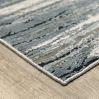 Cirque Gray Tide Rug
