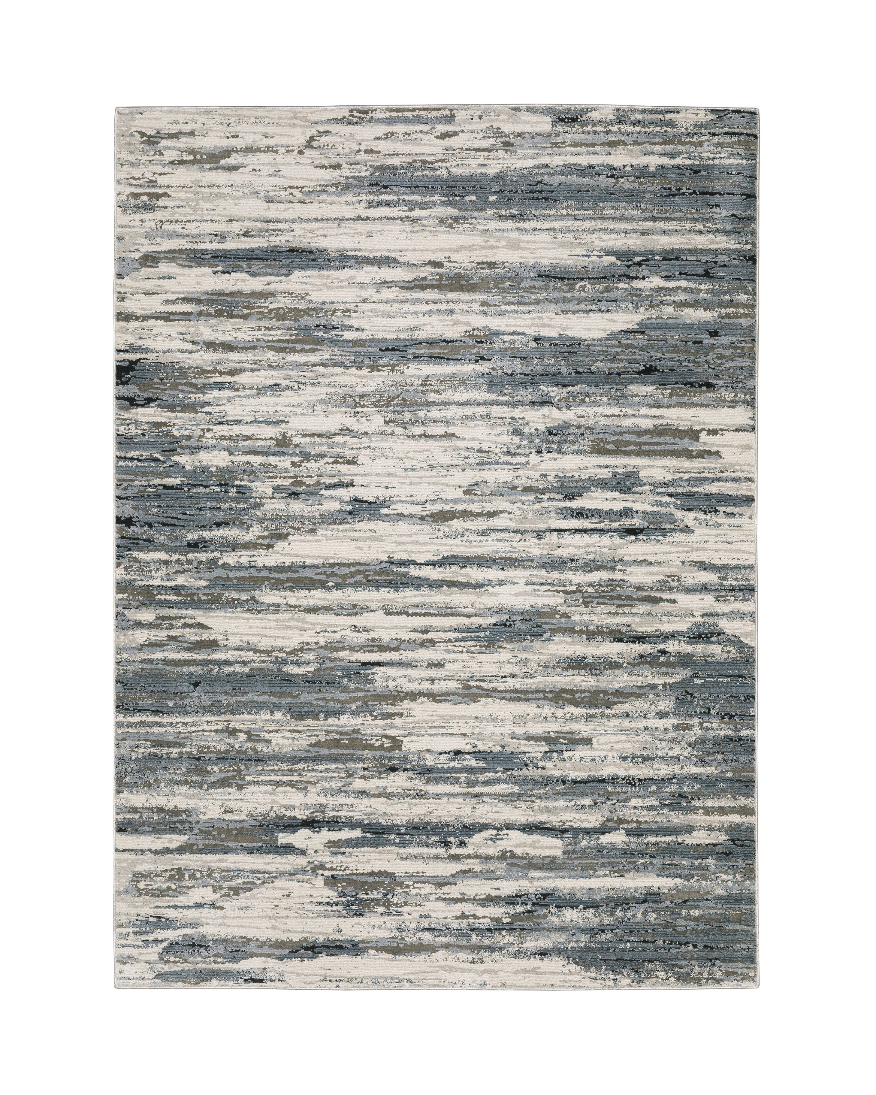 Cirque Gray Tide Rug