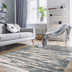 Cirque Gray Tide Rug