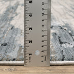 Cirque Gray Tide Rug