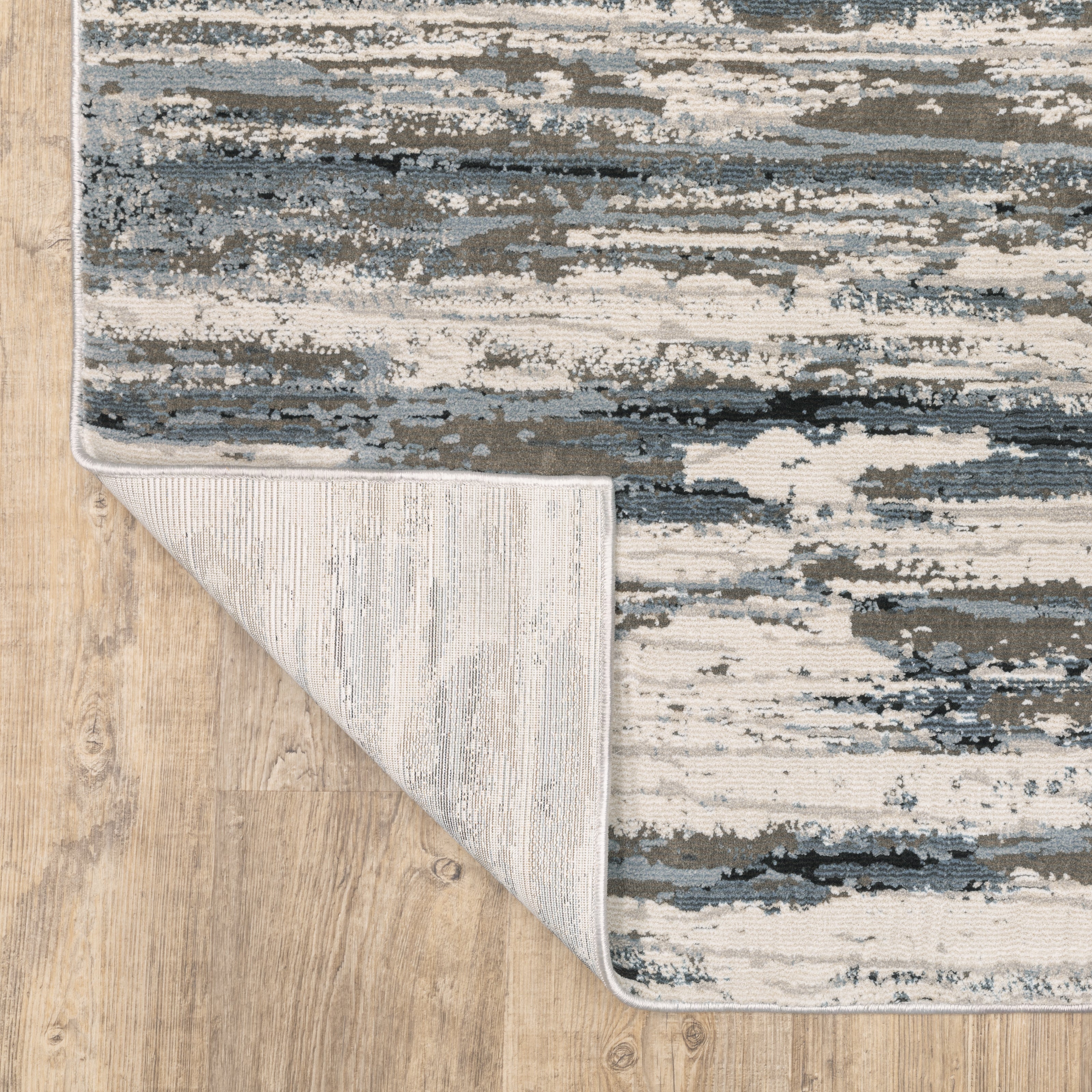 Cirque Gray Tide Rug
