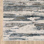 Cirque Gray Tide Rug