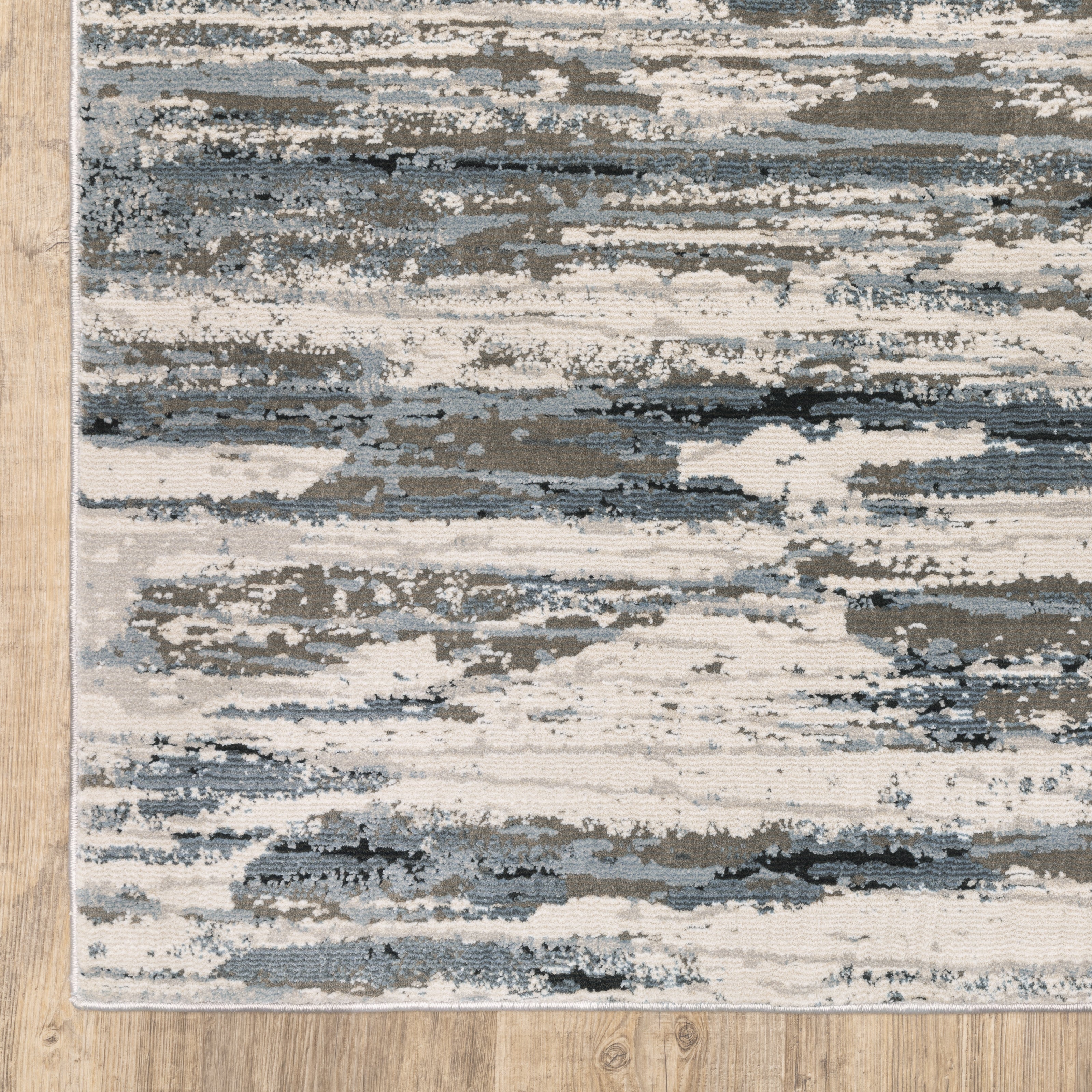 Cirque Gray Tide Rug