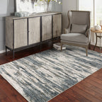 Cirque Gray Tide Rug
