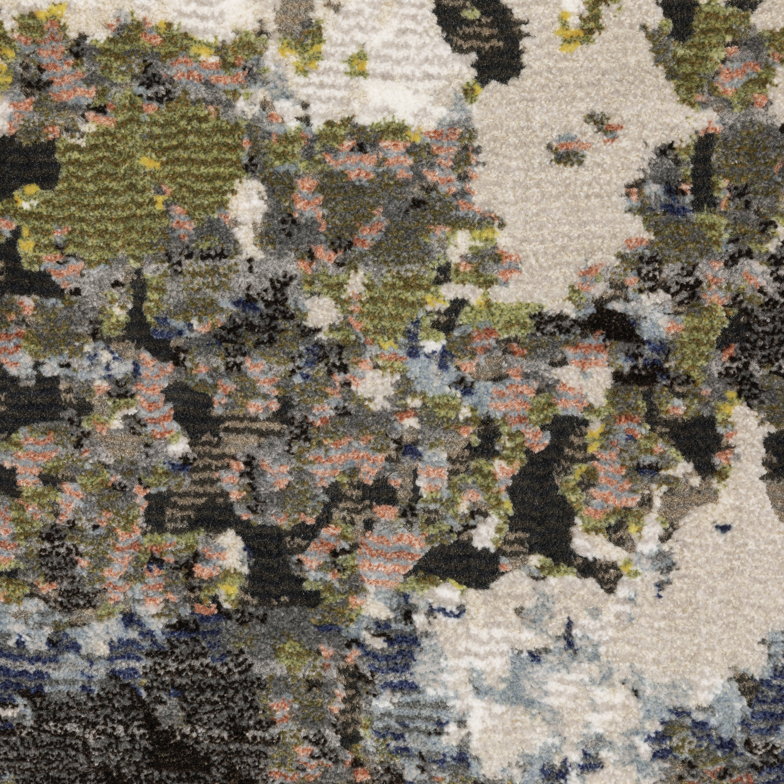 Cirque Mottled Abstract Rug