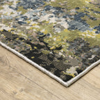 Cirque Mottled Abstract Rug