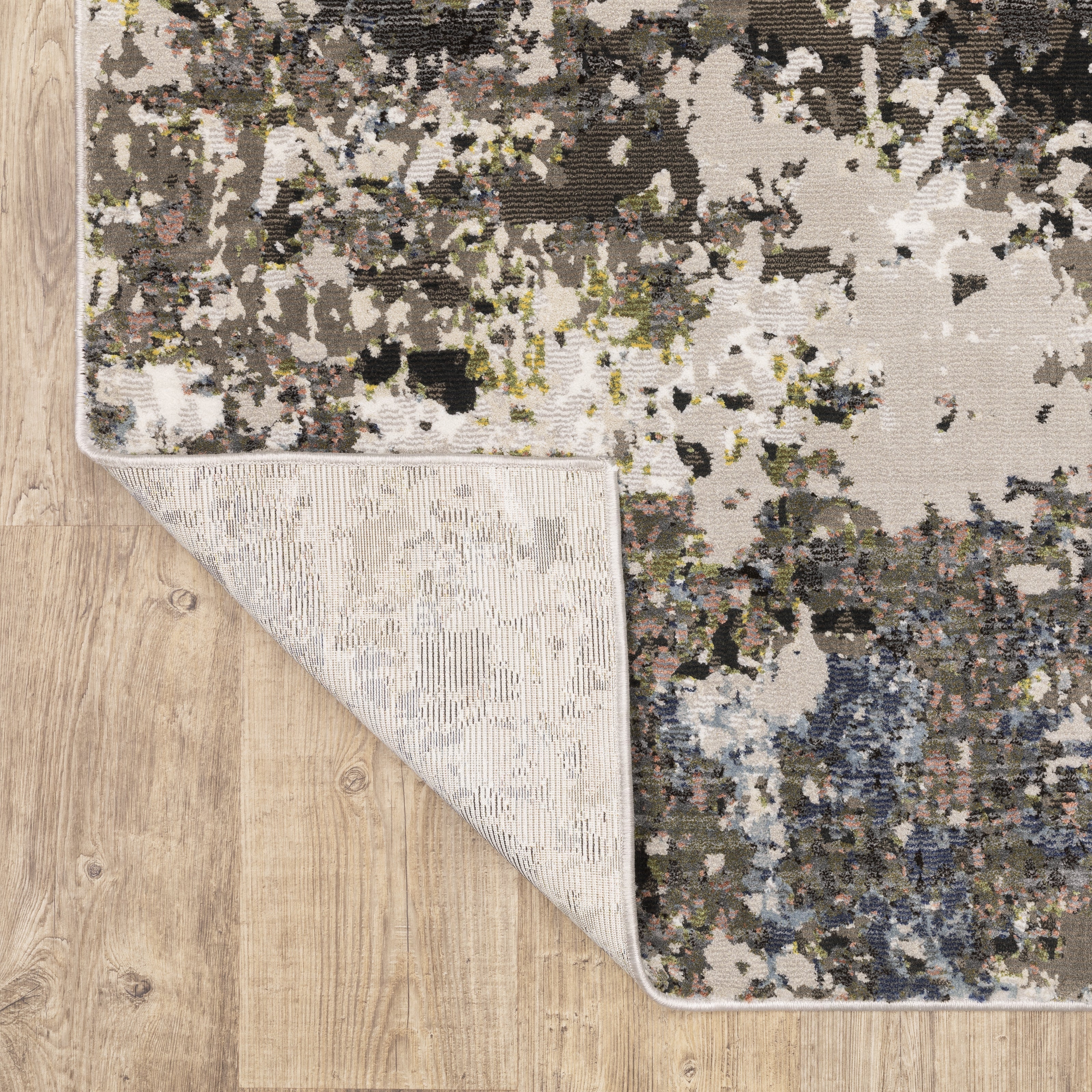 Cirque Mottled Abstract Rug