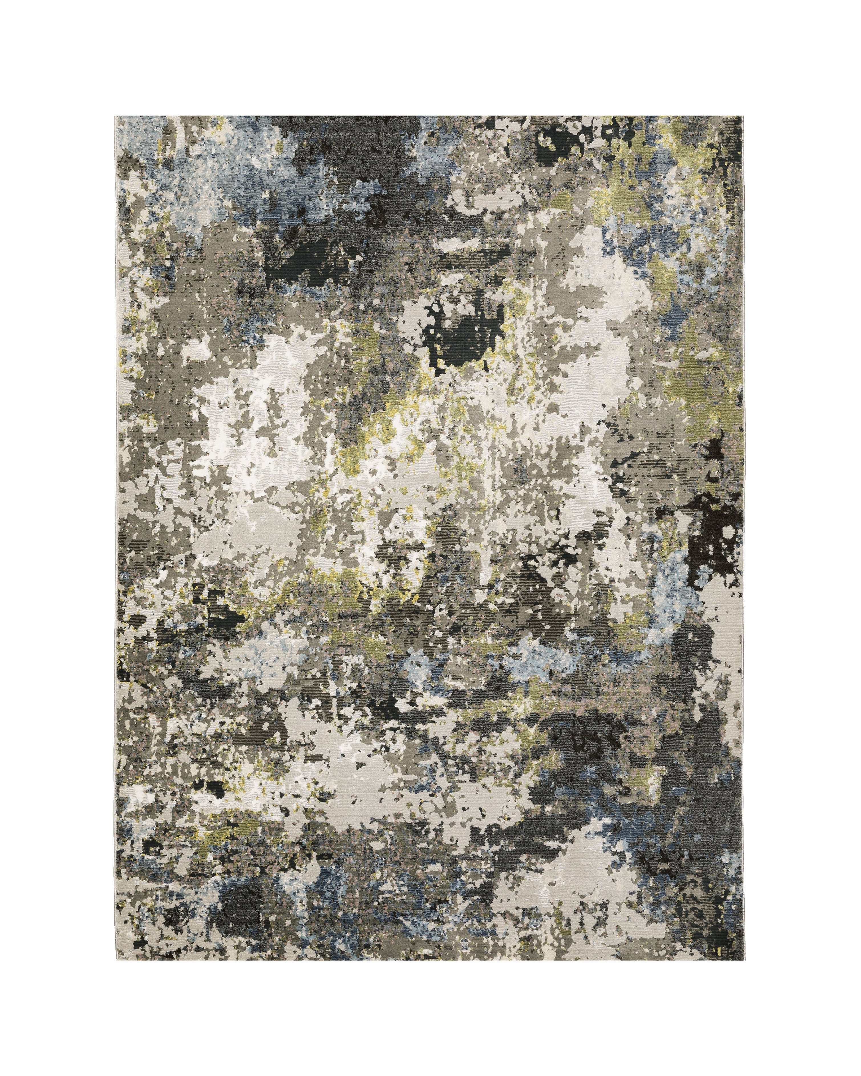 Cirque Mottled Abstract Rug