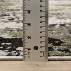 Cirque Mottled Abstract Rug