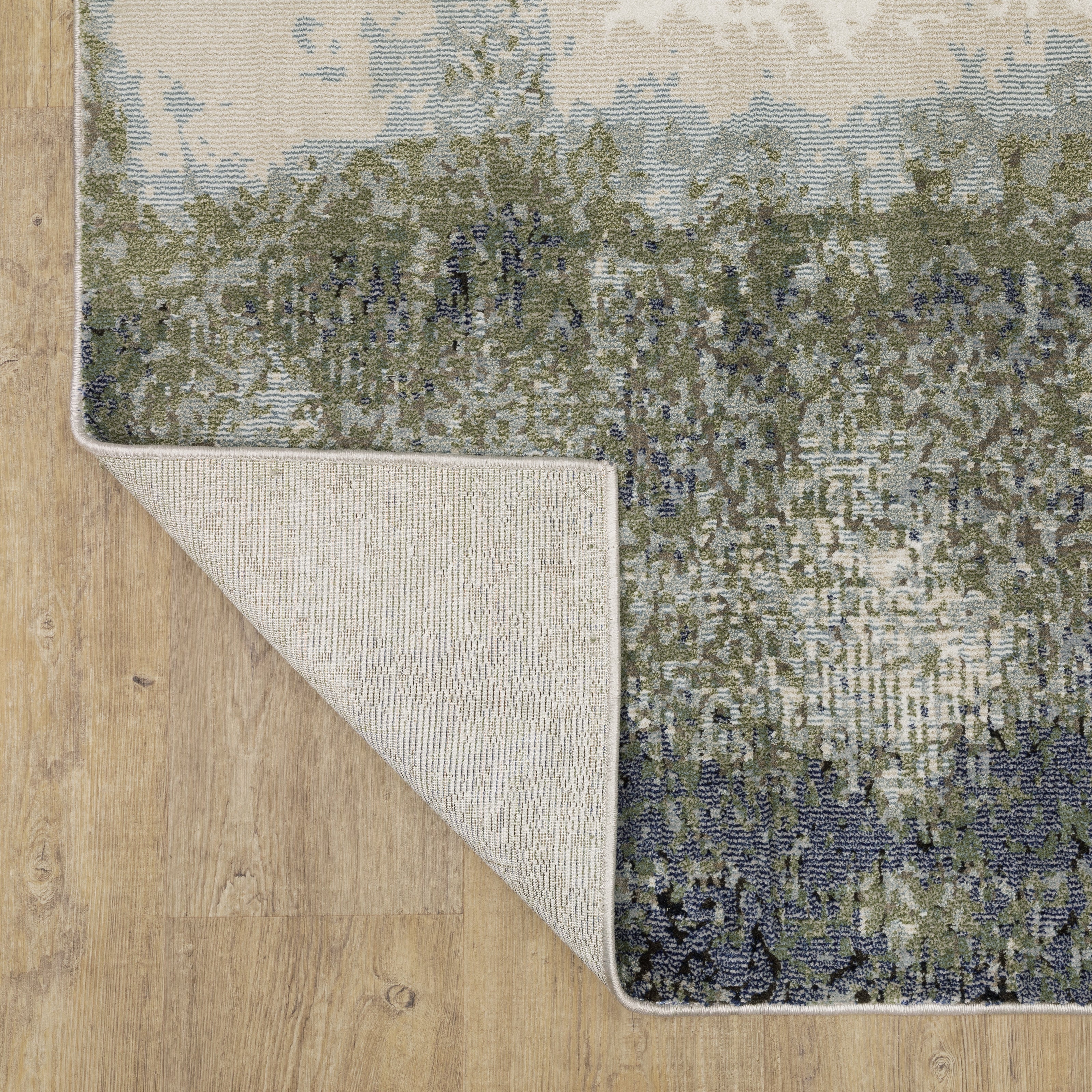 Cirque Ombre Abstract Rug