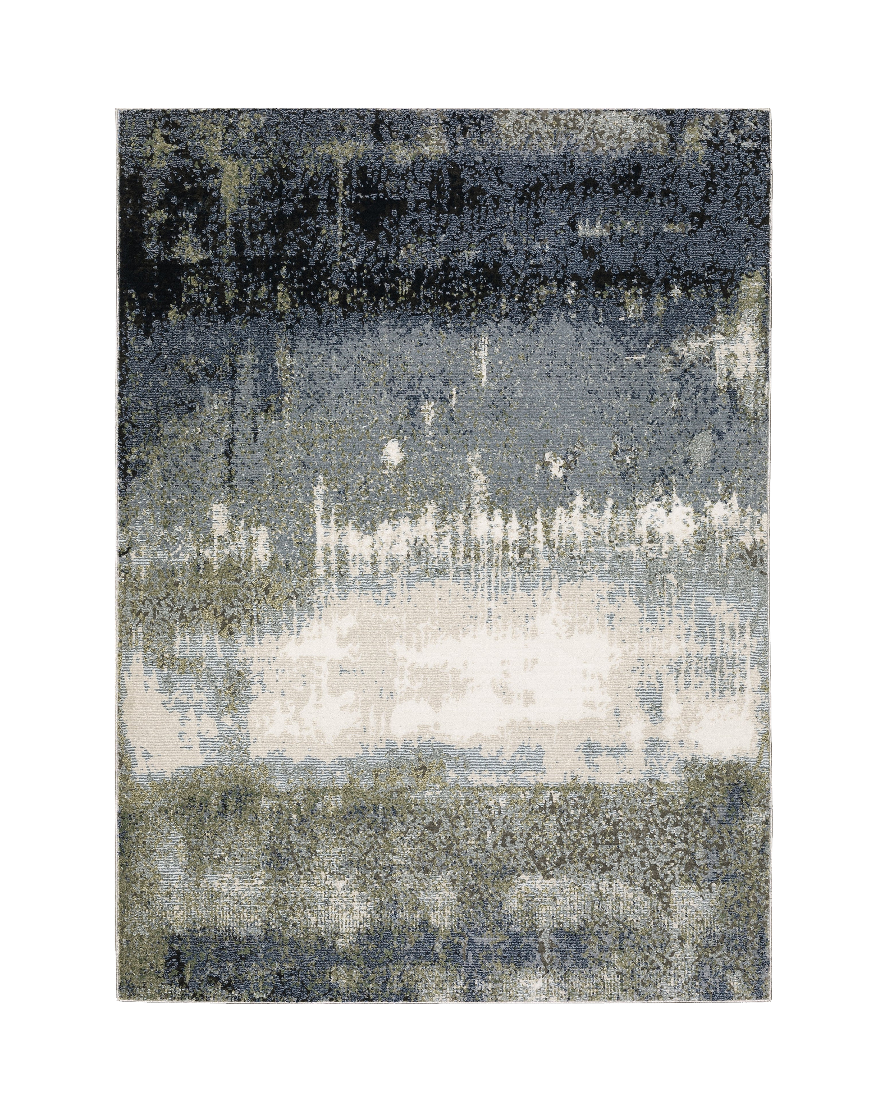 Cirque Ombre Abstract Rug