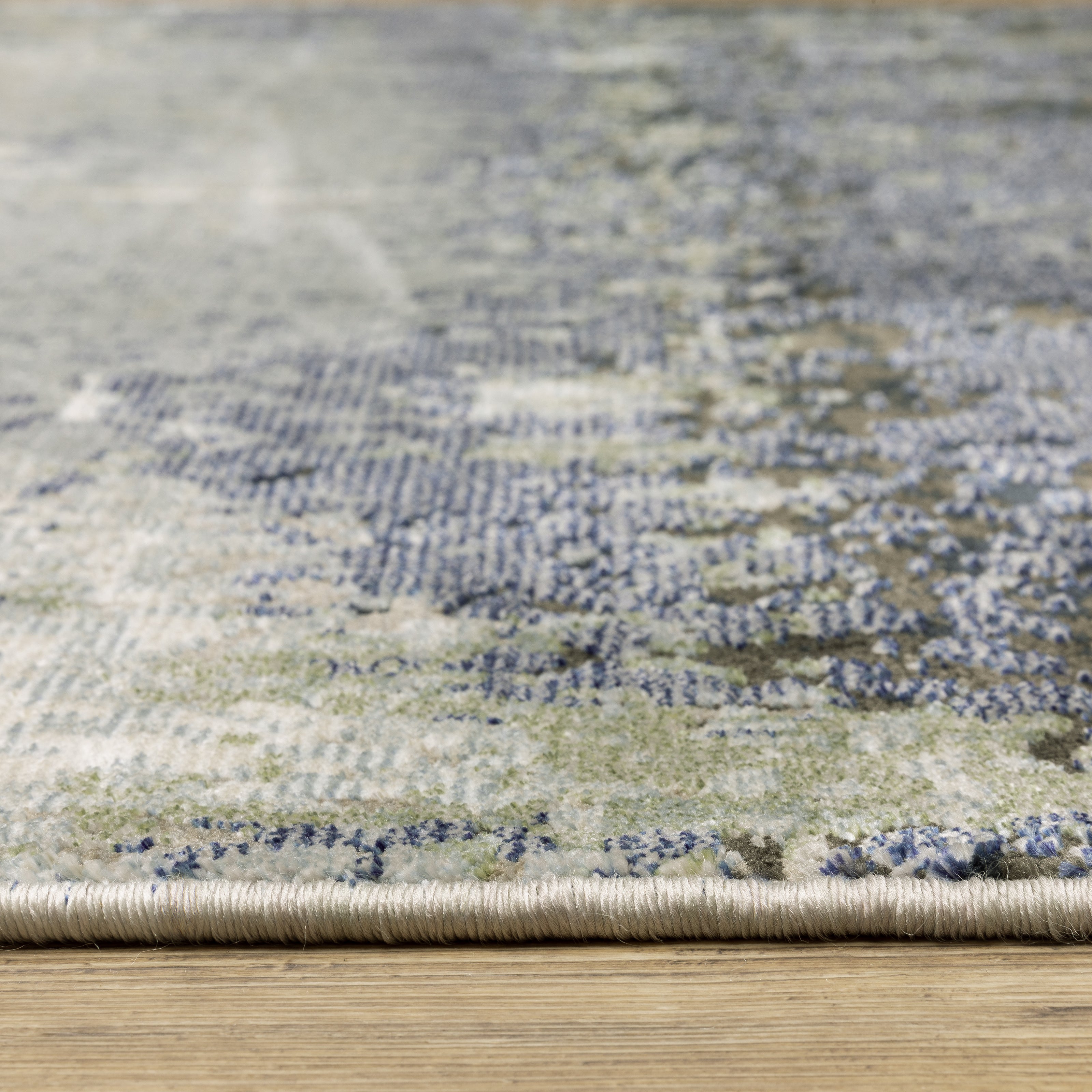 Cirque Ombre Abstract Rug