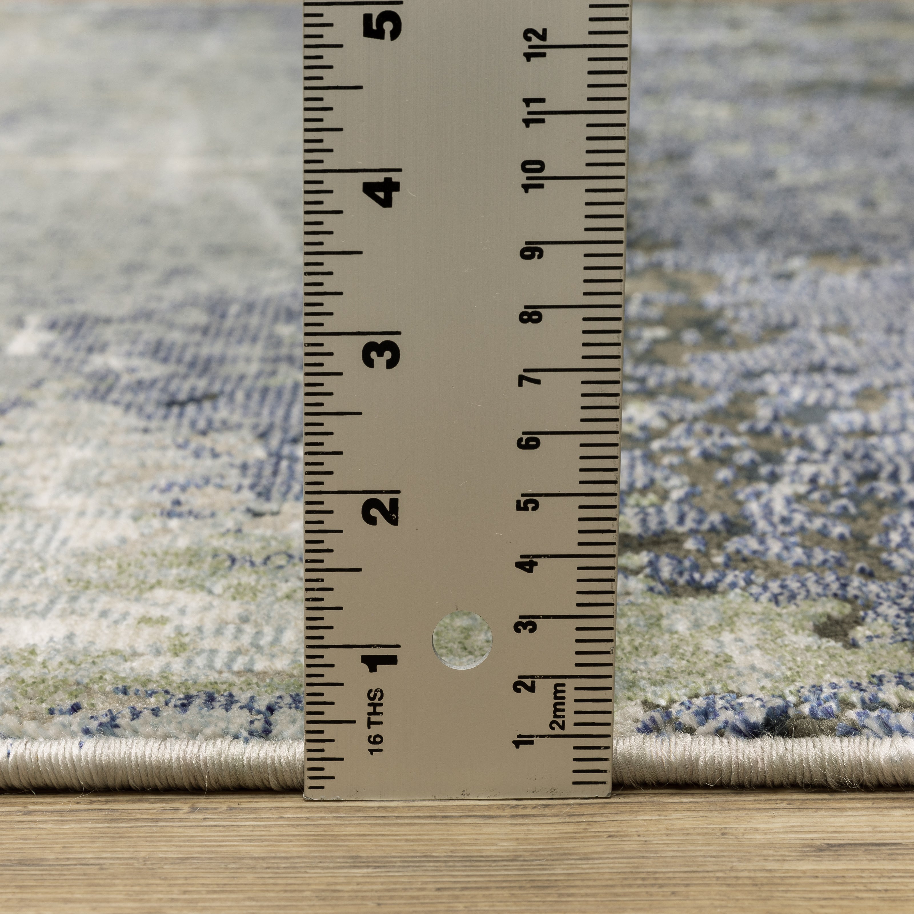 Cirque Ombre Abstract Rug