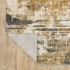 Cirque Rustic Terra Abstract Rug