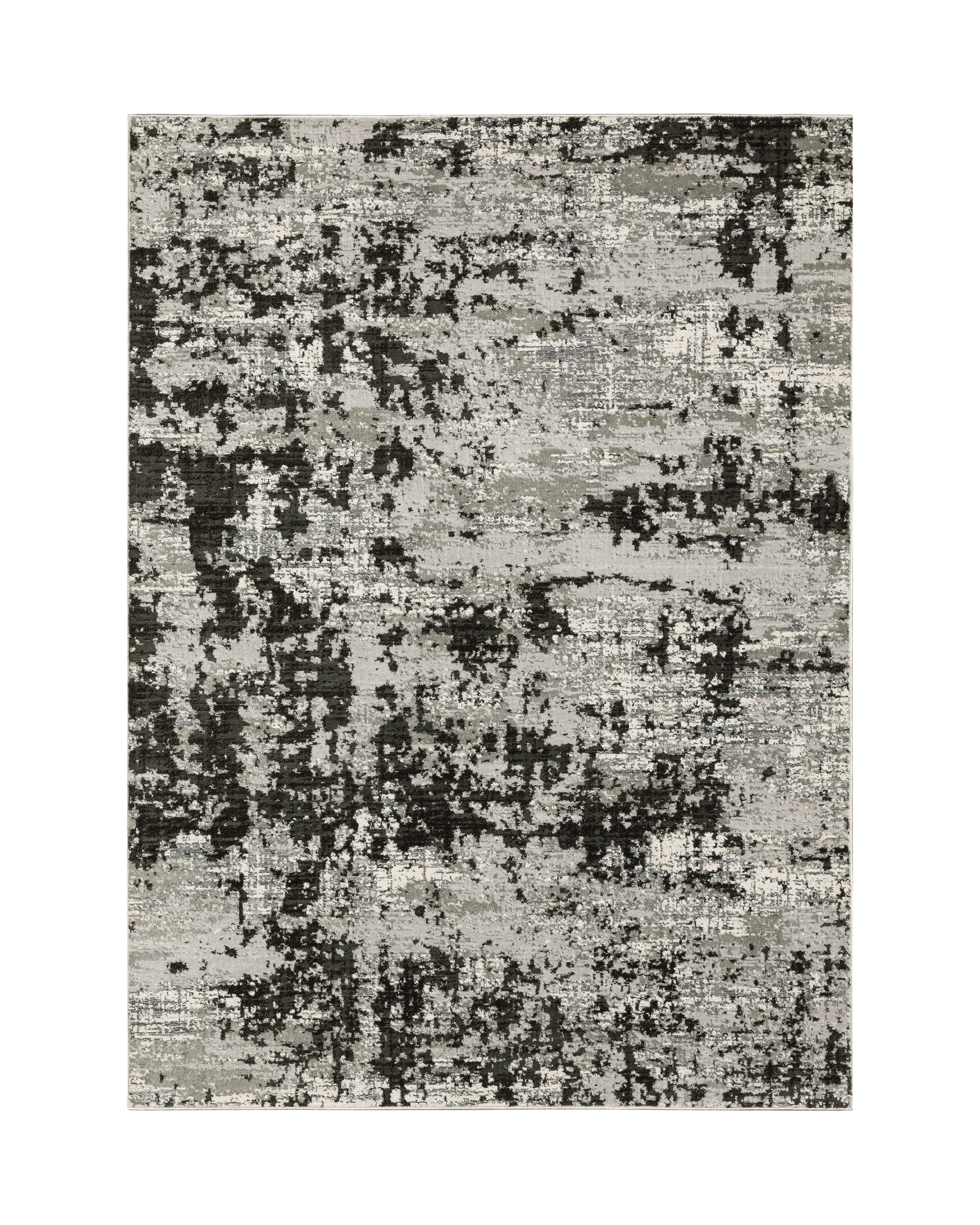 Cirque Scatter Abstract Rug