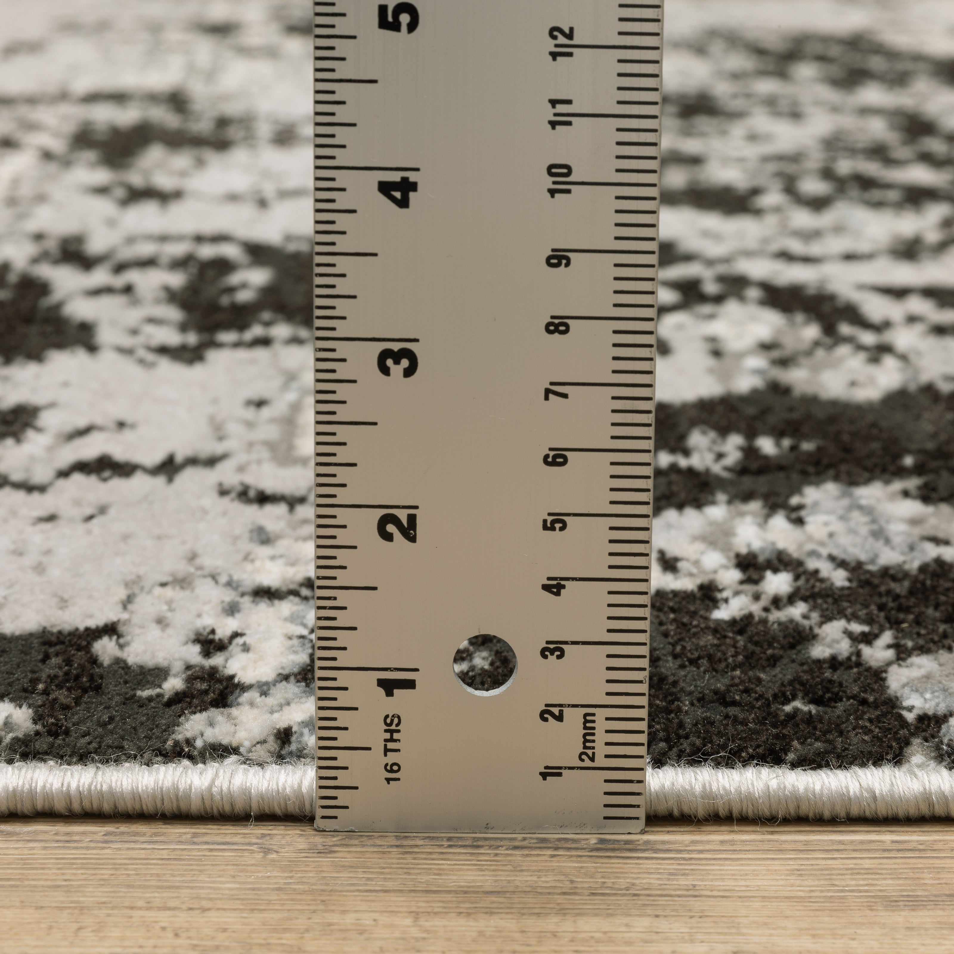 Cirque Scatter Abstract Rug