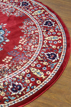 Classic Diamond Medallion Rug