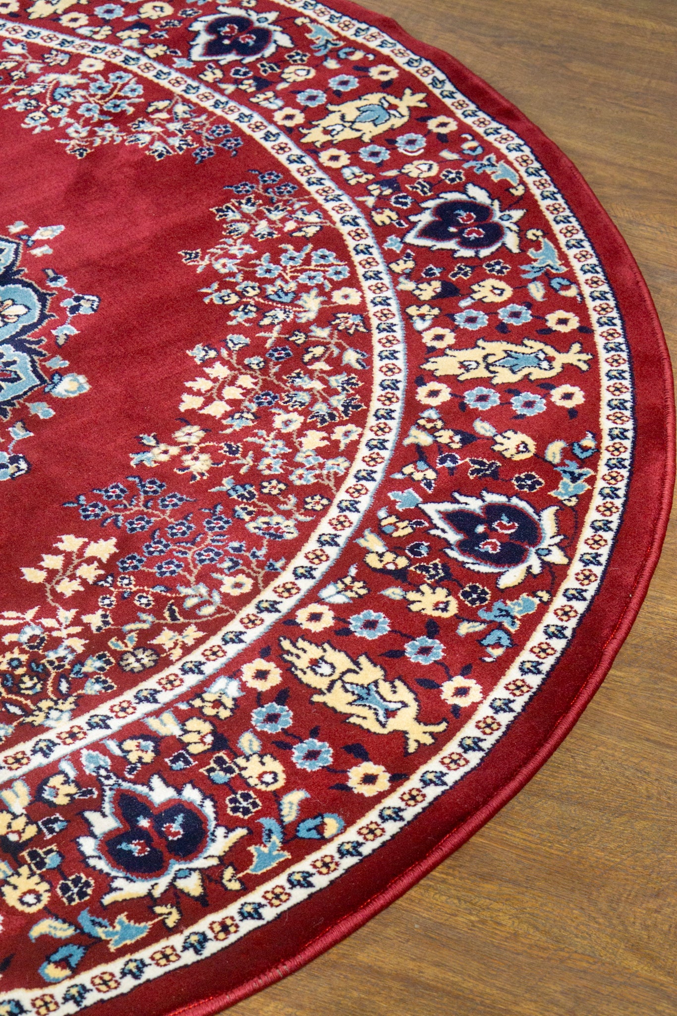 Classic Diamond Medallion Rug