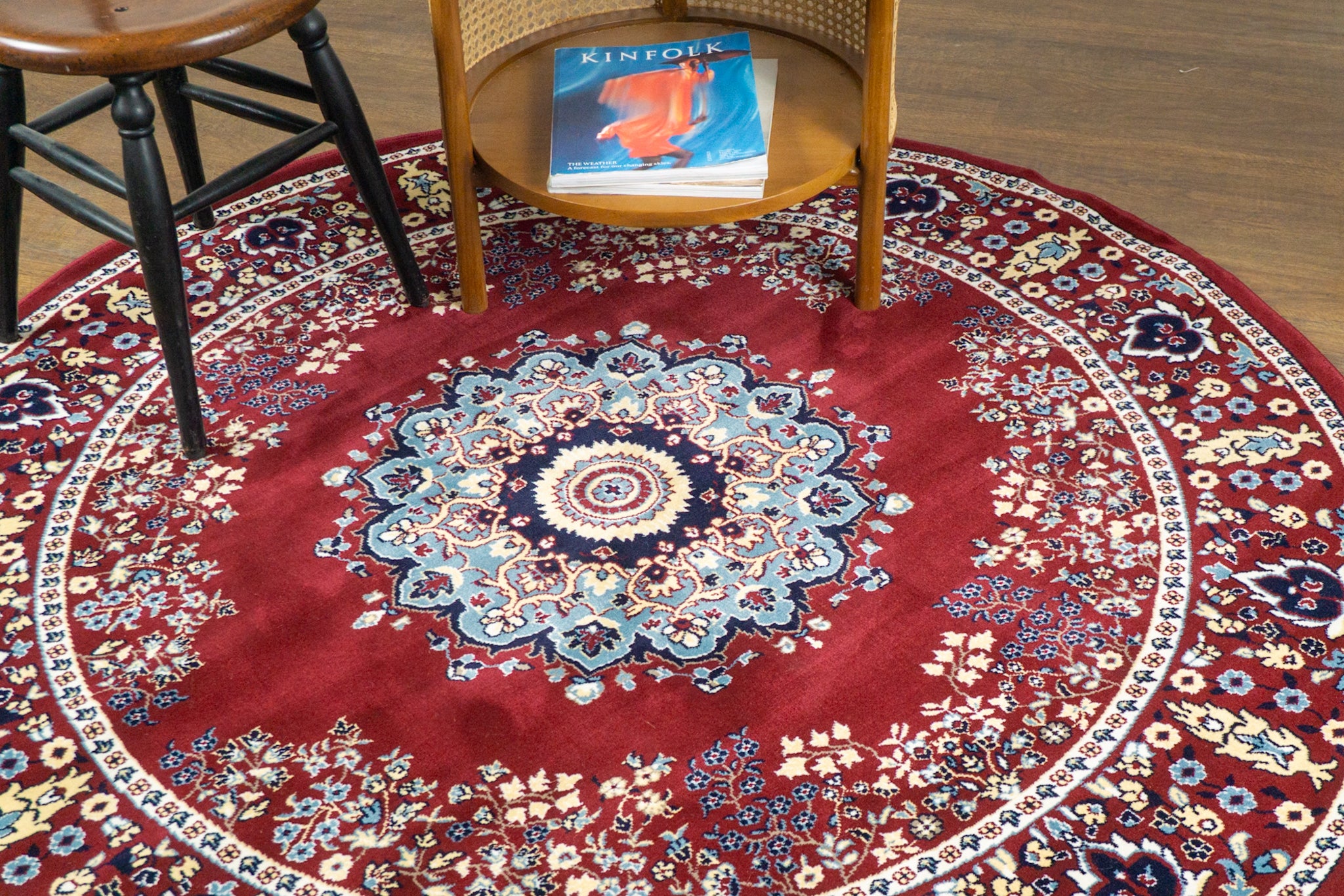 Classic Diamond Medallion Rug