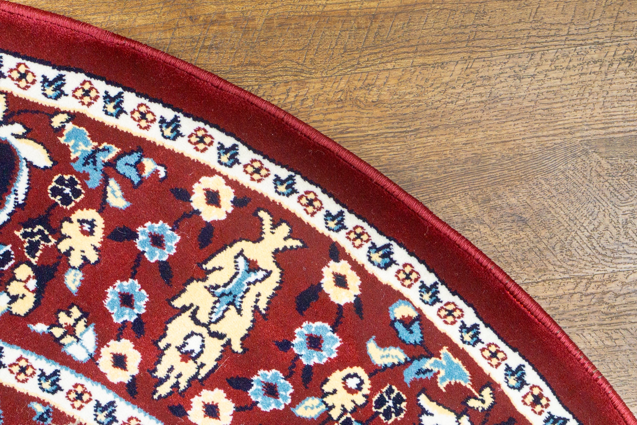 Classic Diamond Medallion Rug