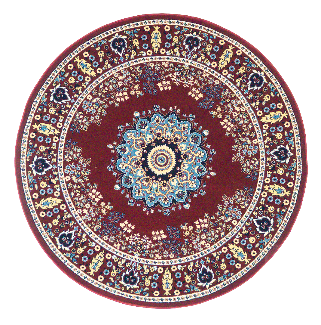 Classic Diamond Medallion Rug
