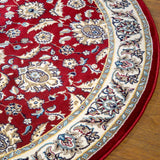 Classic Traditional Floral Rug