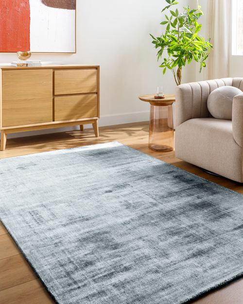 Amara Viscose Solid Rug