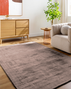 Amara Viscose Solid Rug
