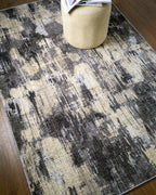 Nebula Smoked Abstract Rug