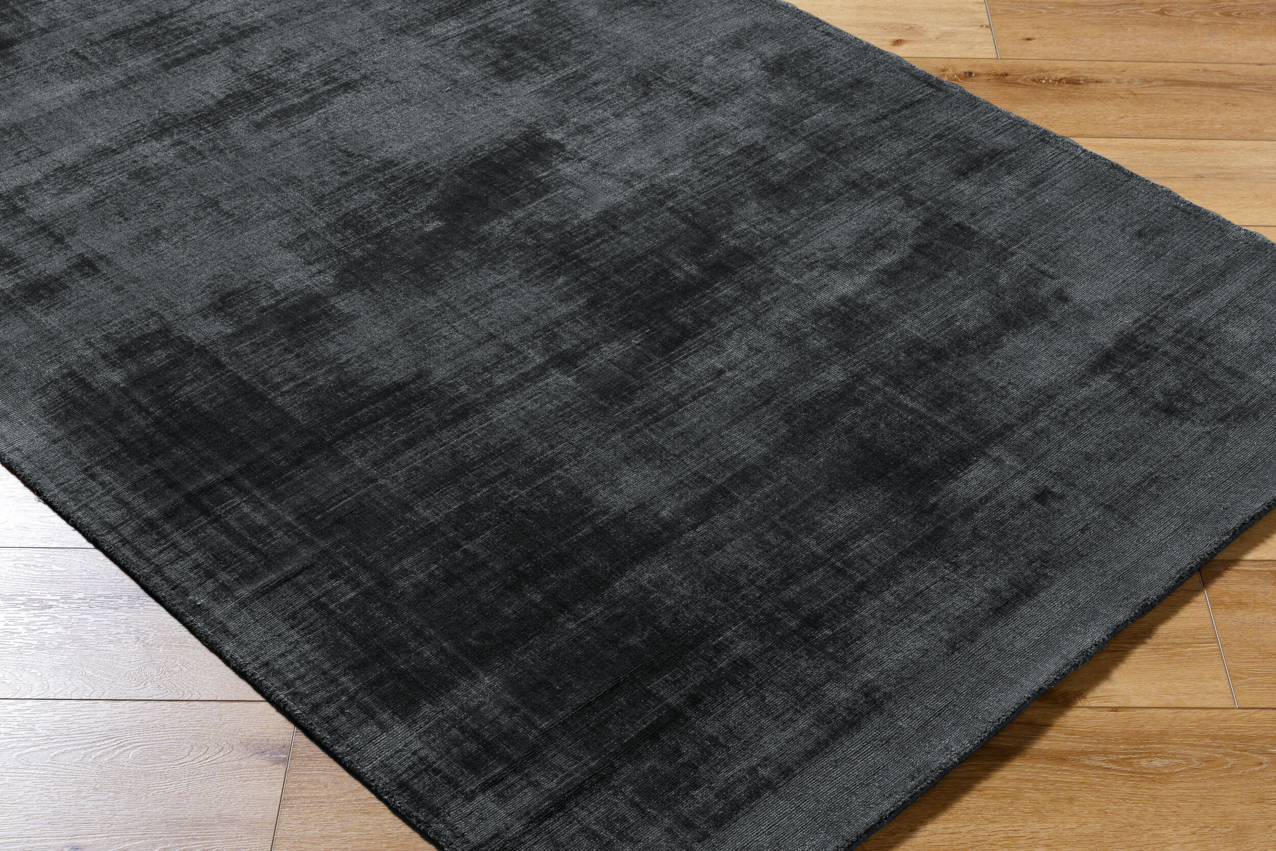 Amara Viscose Solid Rug