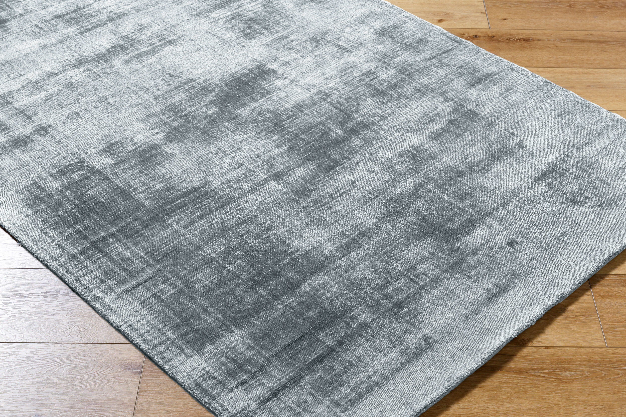 Amara Viscose Solid Rug