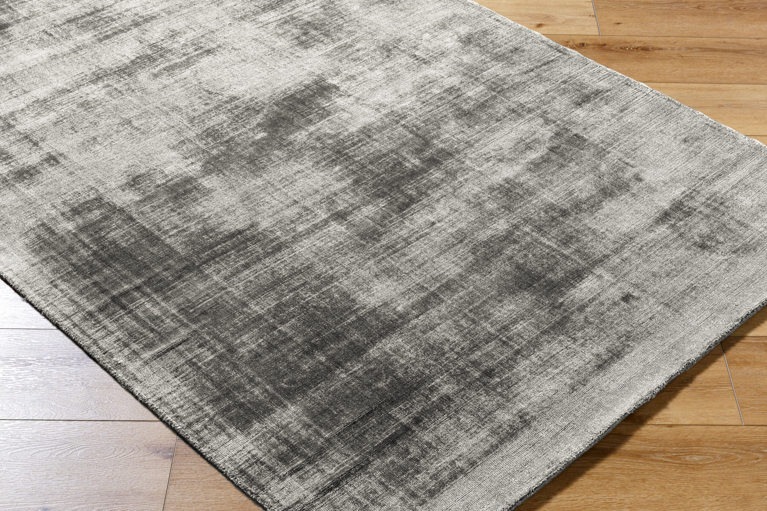 Amara Viscose Solid Rug