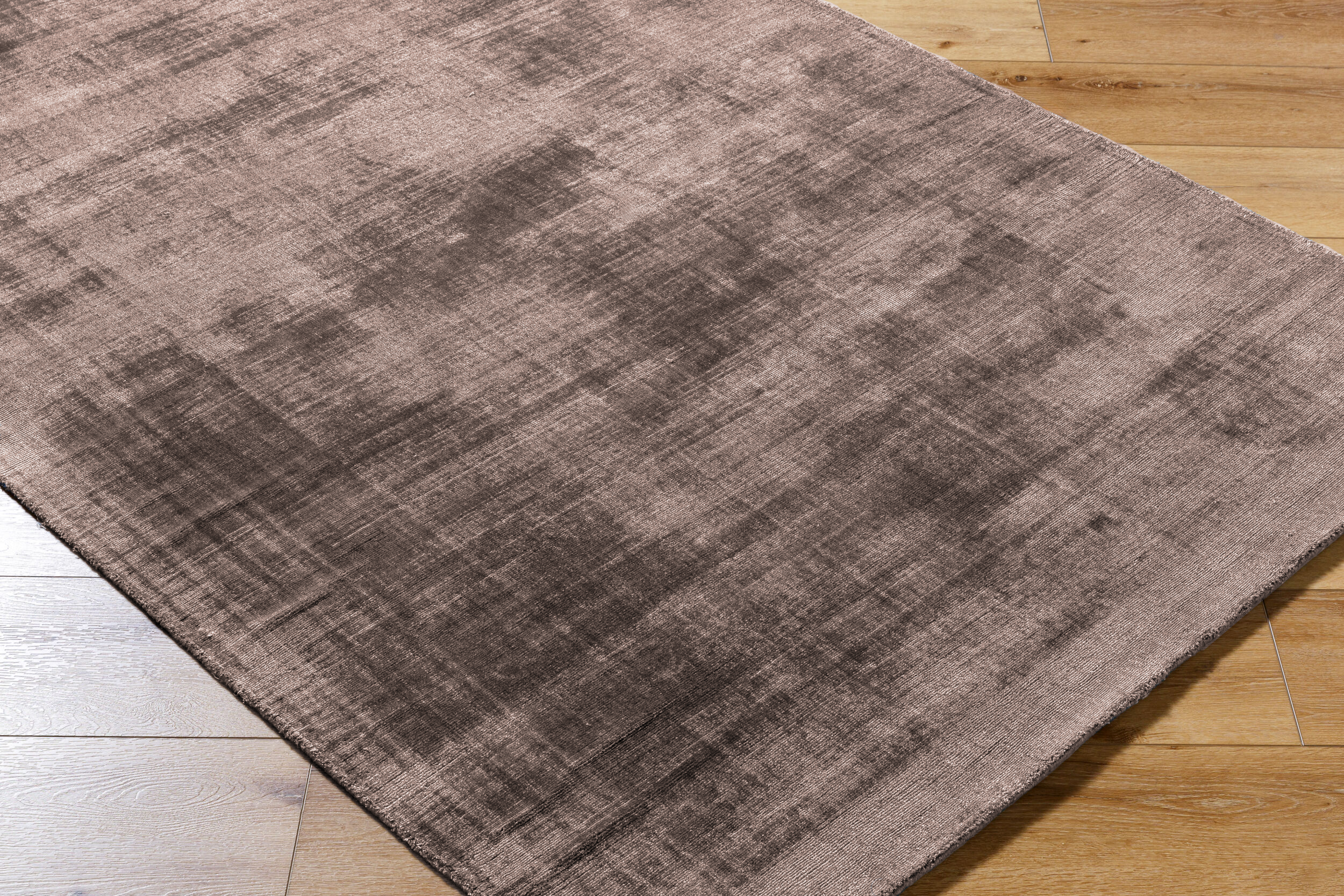 Amara Viscose Solid Rug