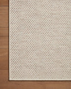 Montclair Basket Weave Neutral Indoor Outdoor Rug