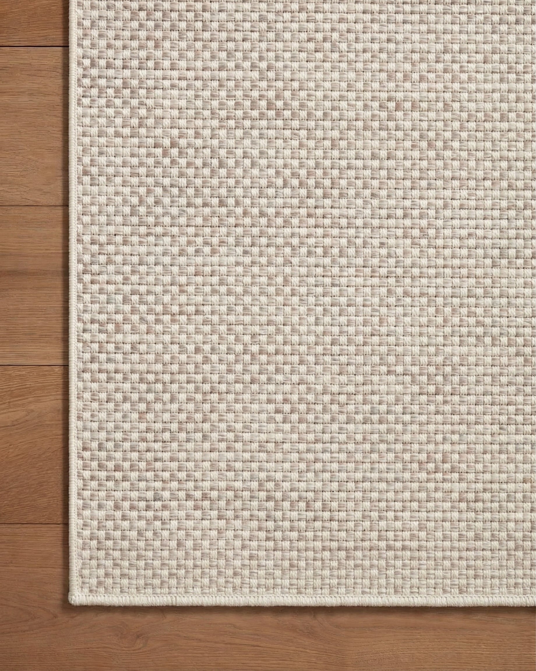 Montclair Basket Weave Neutral Indoor Outdoor Rug