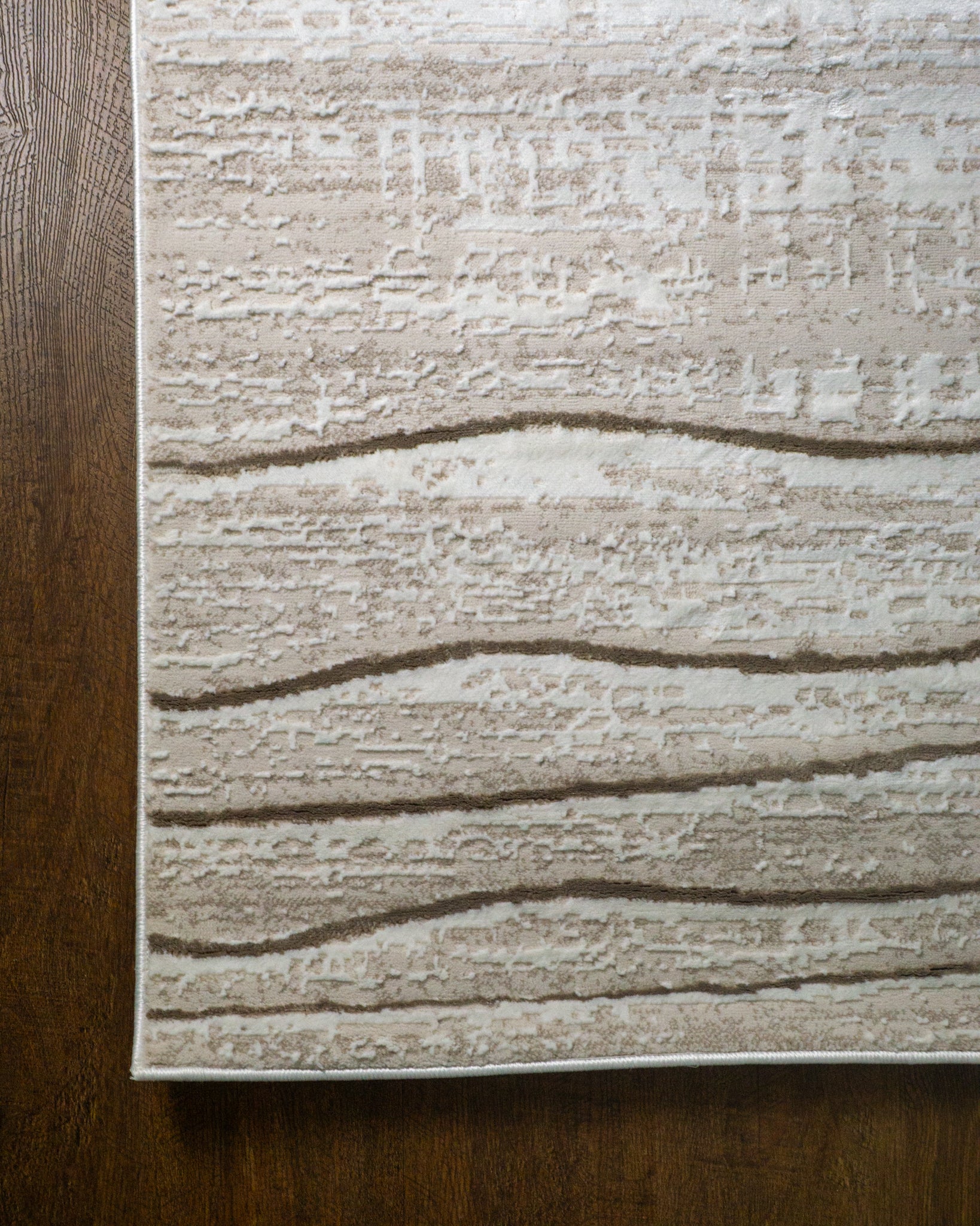Lucien Modern Lined Rug