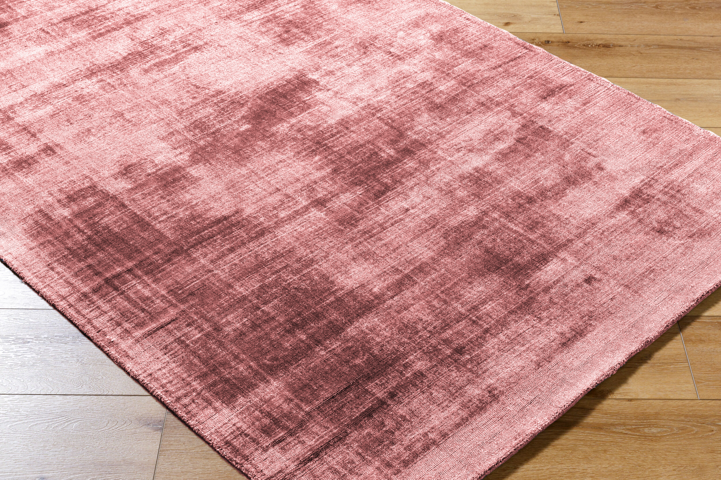 Amara Viscose Solid Rug