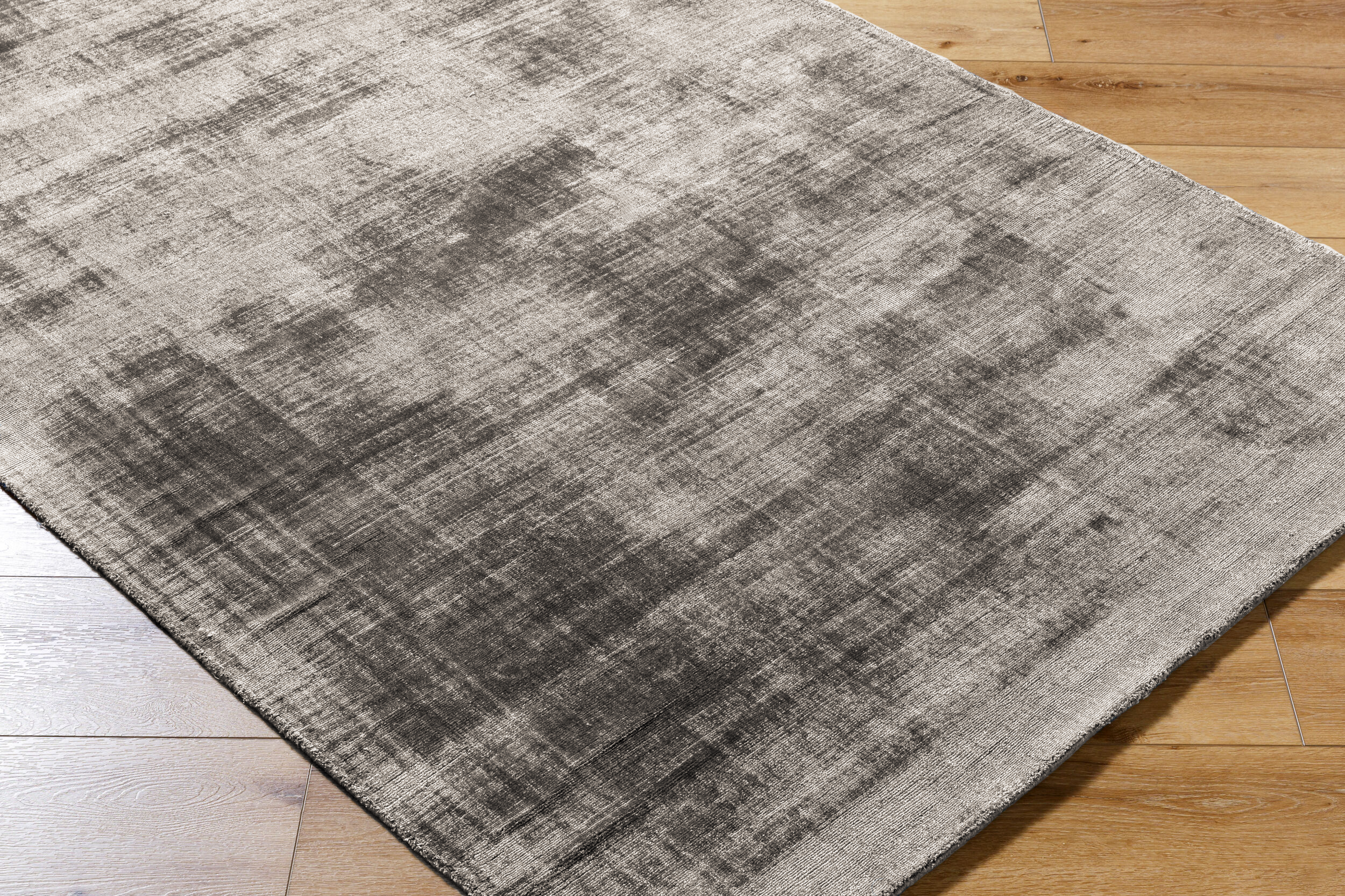 Amara Viscose Solid Rug