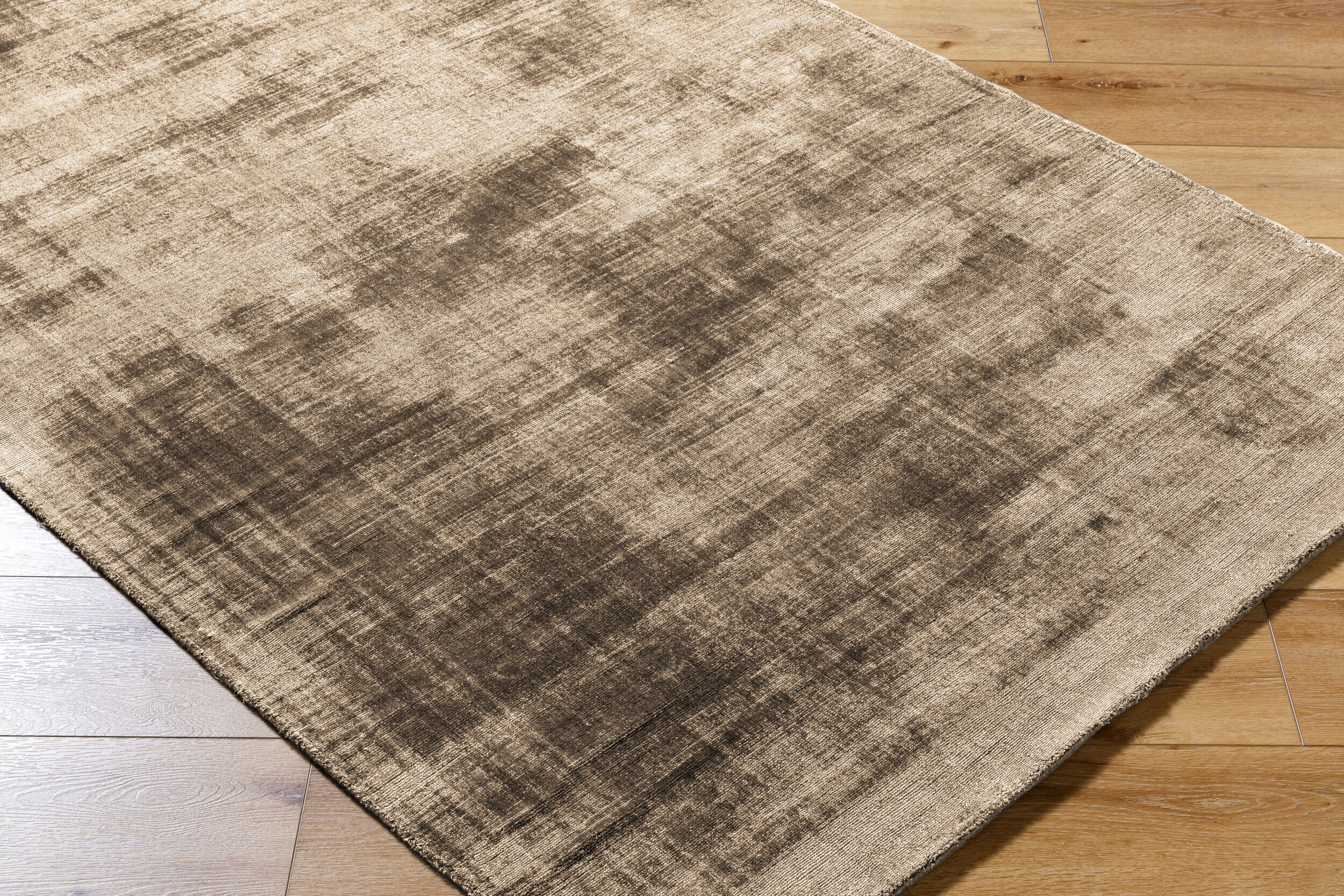 Amara Viscose Solid Rug